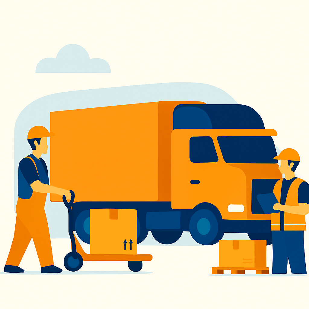 Transportation services at bhiwandi