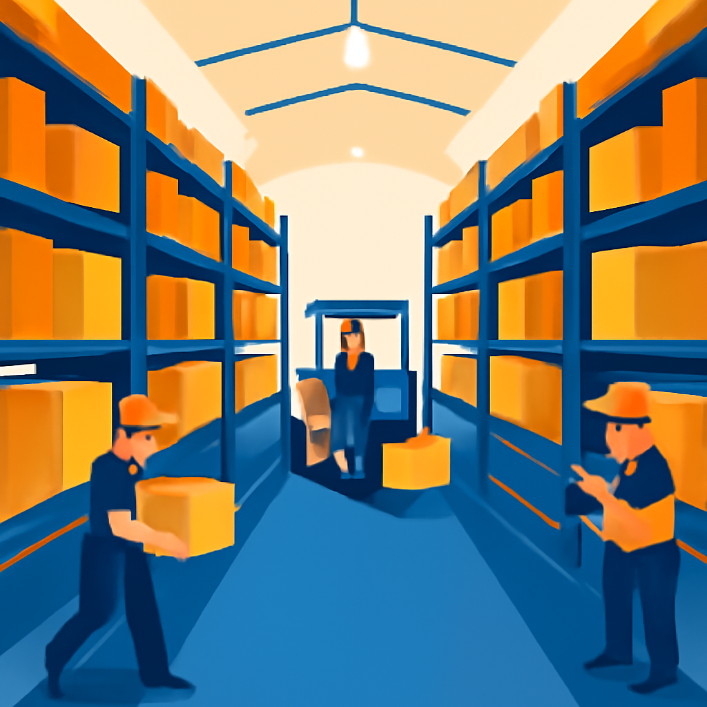 Warehousing Services as Bhiwandi